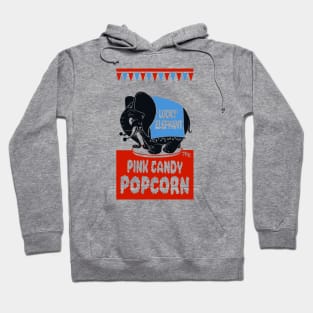 Pink Candy Popcorn Hoodie